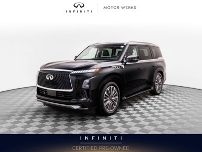 Certified 2025 INFINITI QX80 Sensory w/ Premium Cargo Package