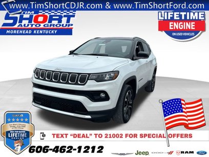 Used 2022 Jeep Compass Limited