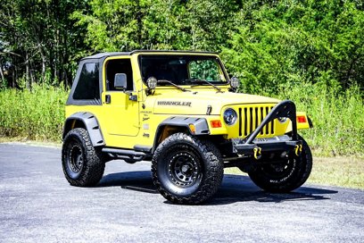 Used 2001 Jeep Wrangler Sport
