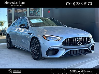 Used 2024 Mercedes-Benz C 63 AMG S