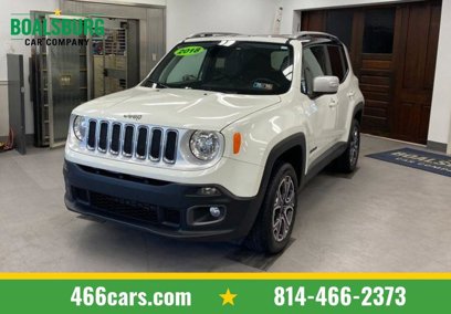 Used 2018 Jeep Renegade Limited
