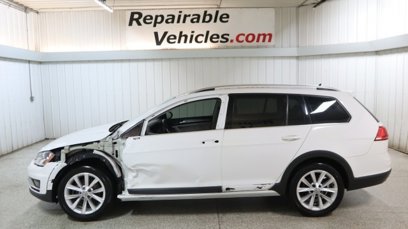 Used 2017 Volkswagen Golf Alltrack S