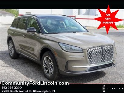 New 2025 Lincoln Corsair FWD w/ Equipment Group 101A