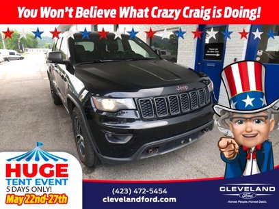 Used 2018 Jeep Grand Cherokee Trailhawk