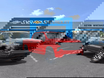 New 2025 Chevrolet Silverado 1500 Custom