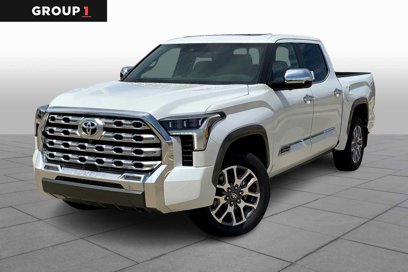 New 2025 Toyota Tundra 1794 Edition