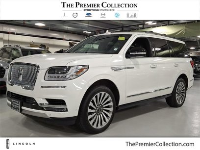 Certified 2021 Lincoln Navigator Reserve w/ Luxury Package