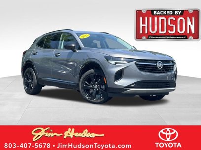 Used 2022 Buick Envision Essence w/ Sport Touring Package