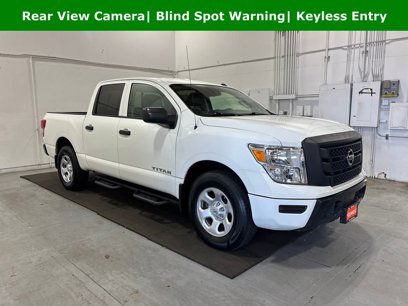 Used 2021 Nissan Titan S w/ S Utility Package