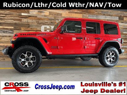 Used 2020 Jeep Wrangler Unlimited Rubicon