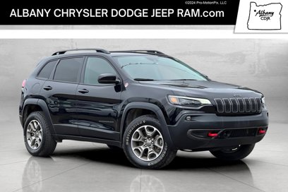Used 2022 Jeep Cherokee Trailhawk