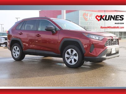 Used 2021 Toyota RAV4 LE