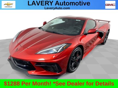New 2025 Chevrolet Corvette Stingray Preferred Cpe w/ Z51 Performance Package
