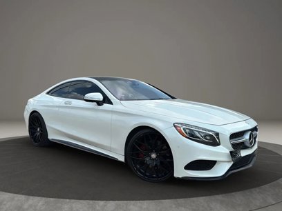 Used 2016 Mercedes-Benz S 550 4MATIC Coupe