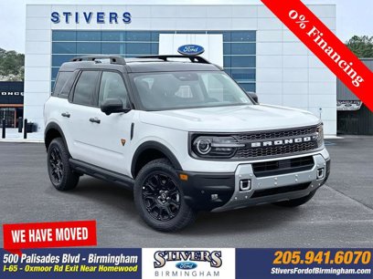New 2025 Ford Bronco Sport Badlands