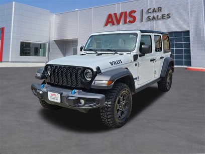 Used 2023 Jeep Wrangler Unlimited