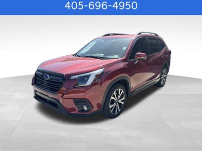 Used 2022 Subaru Forester Limited