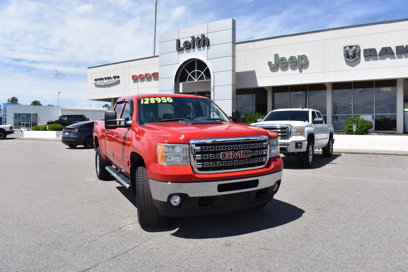 Used 2013 GMC Sierra 2500 SLT w/ SLT Convenience Package
