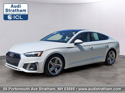 Certified 2022 Audi A5 2.0T Prestige