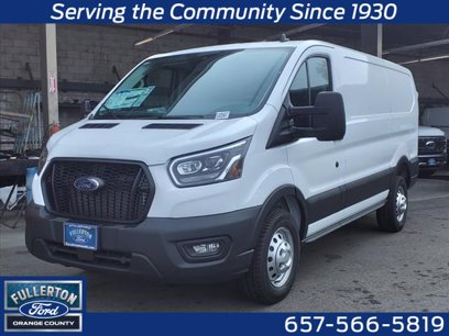 New 2024 Ford Transit 250 Low Roof w/ Load Area Protection Package