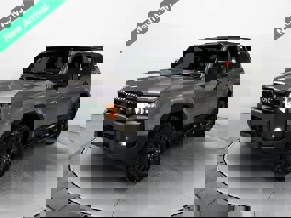 New 2025 Toyota Land Cruiser 1958