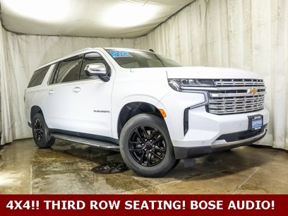 Certified 2022 Chevrolet Suburban LT