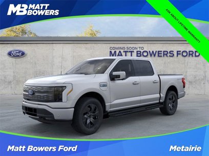 New 2025 Ford F150 Lightning Lariat