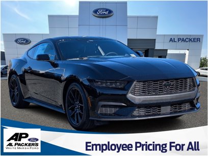 New 2025 Ford Mustang Coupe