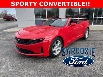 Used 2022 Chevrolet Camaro LT