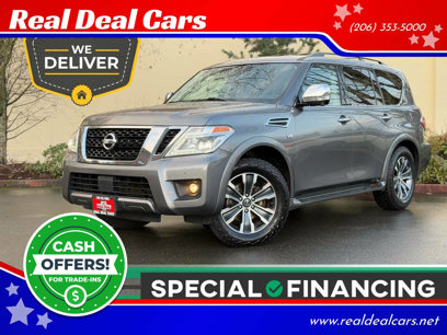 Used 2020 Nissan Armada SL w/ Premium Package