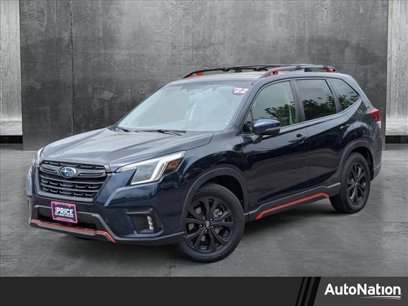 Used 2022 Subaru Forester Sport