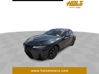 Used 2021 Lexus IS 350 F Sport
