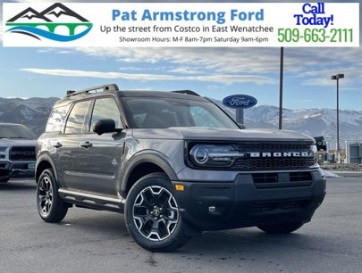 New 2025 Ford Bronco Sport Outer Banks w/ Outer Banks Tech Package+