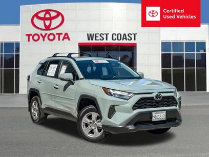 Used 2022 Toyota RAV4 XLE