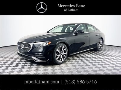 New 2025 Mercedes-Benz E 450 4MATIC Sedan