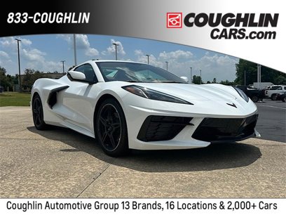 Used 2023 Chevrolet Corvette Stingray Premium Conv w/ 3LT
