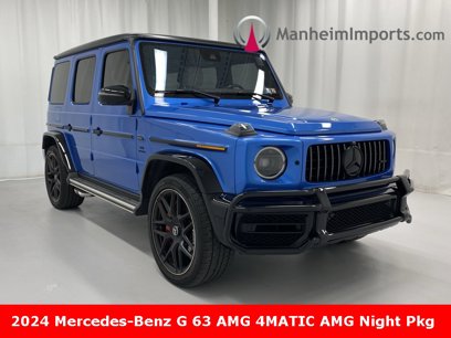 Used 2024 Mercedes-Benz G 63 AMG 4MATIC w/ Manufactur Interior Package
