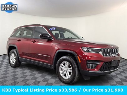 Used 2024 Jeep Grand Cherokee Laredo