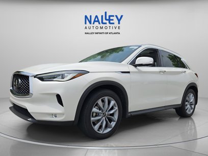 Certified 2022 INFINITI QX50 Essential