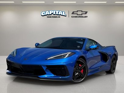 Used 2020 Chevrolet Corvette Stingray Premium Cpe w/ 3LT Preferred Equipment Group