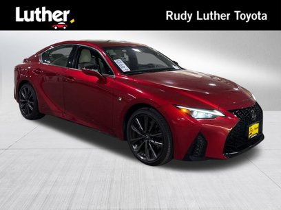 Used 2021 Lexus IS 350 F Sport w/ Accessory Package