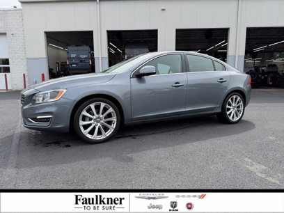 Used 2017 Volvo S60 T5 Inscription Platinum w/ Climate Package
