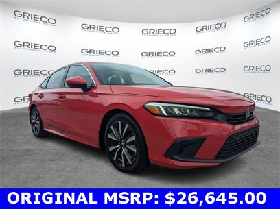 Used 2022 Honda Civic EX