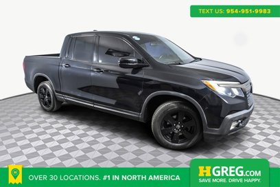 Used 2017 Honda Ridgeline Black Edition