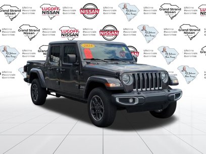 Used 2023 Jeep Gladiator Overland