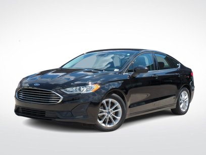 Used 2020 Ford Fusion SE