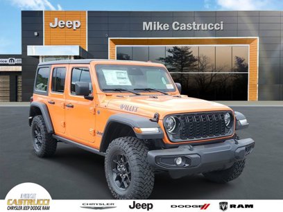 New 2025 Jeep Wrangler Unlimited Sport S 4xe
