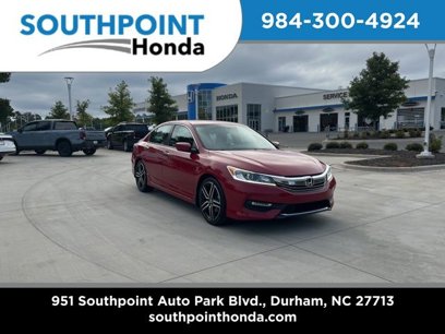 Used 2017 Honda Accord Sport