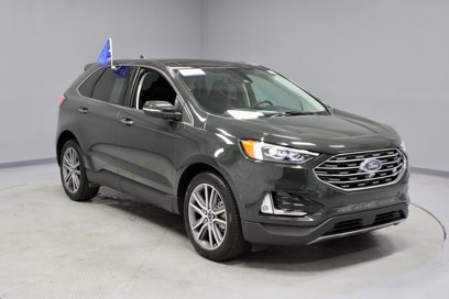 Certified 2022 Ford Edge Titanium w/ Equipment Group 301A