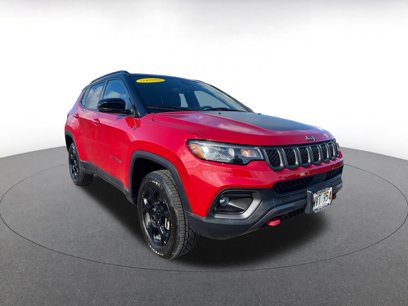Used 2023 Jeep Compass Trailhawk